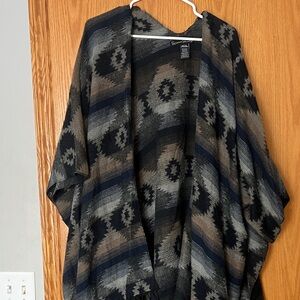 French Laundry Multicolor Knit Cardigan